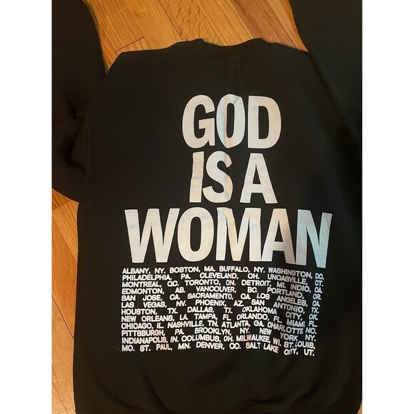 Ariana Grande Crewneck 2019 Sweetener World Tour - Picture 2 of 2